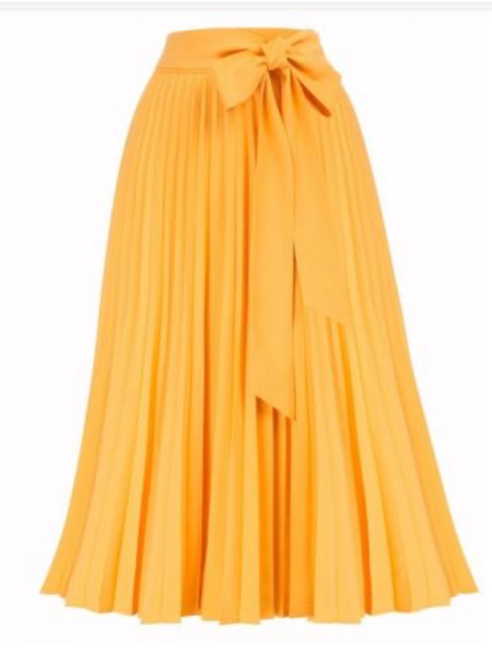 KATE KASIN STYLISH FASHION HIGH WAIST PLEATED SWING A-LINE SKIRT SZ: XL nwt